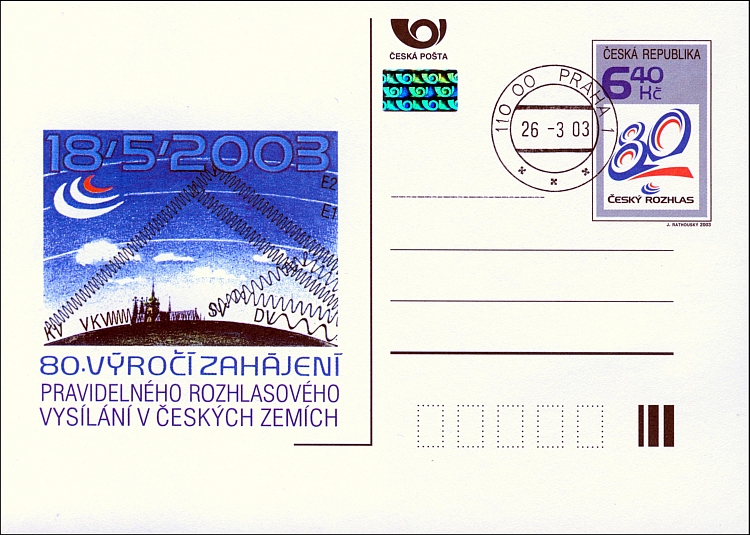 Tschechien -Postkarte - 80 - CESKY ROZHLAS --.jpg